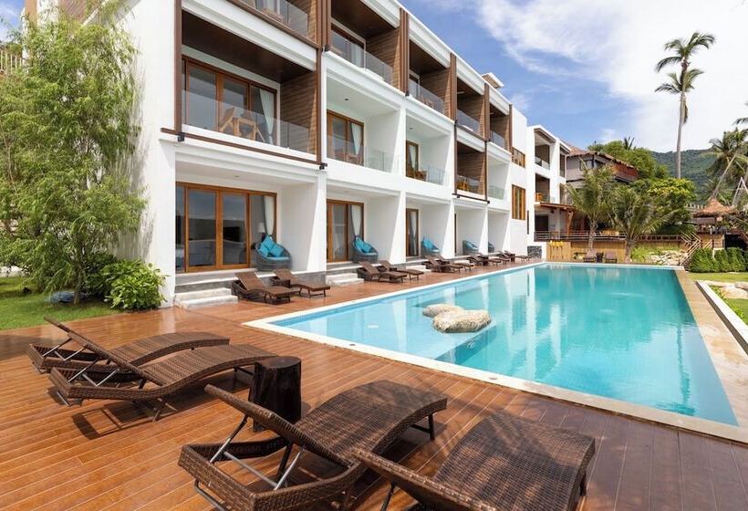 בית מלון כפרי X Sea Khanom Harbor Bay Resort