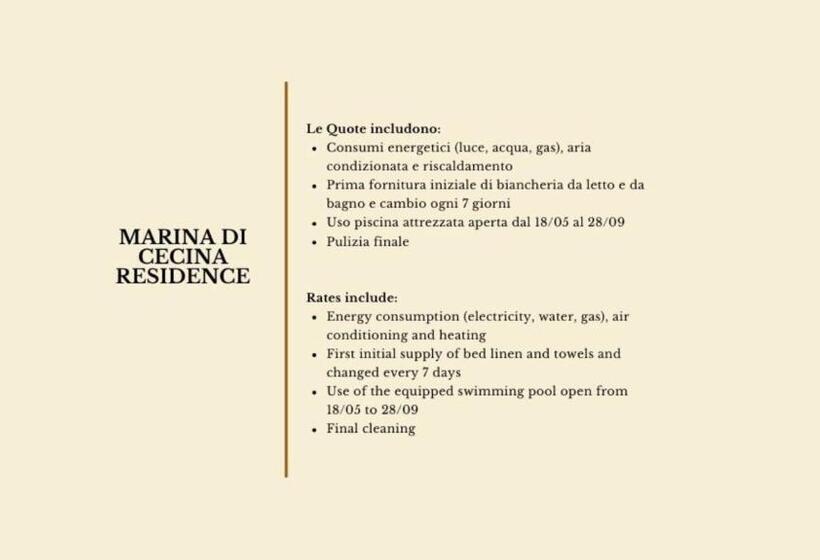 Isa Residence With Swimming Pool In Marina Di Cecina Only 700 Meters From The Sea, Studio Apartments