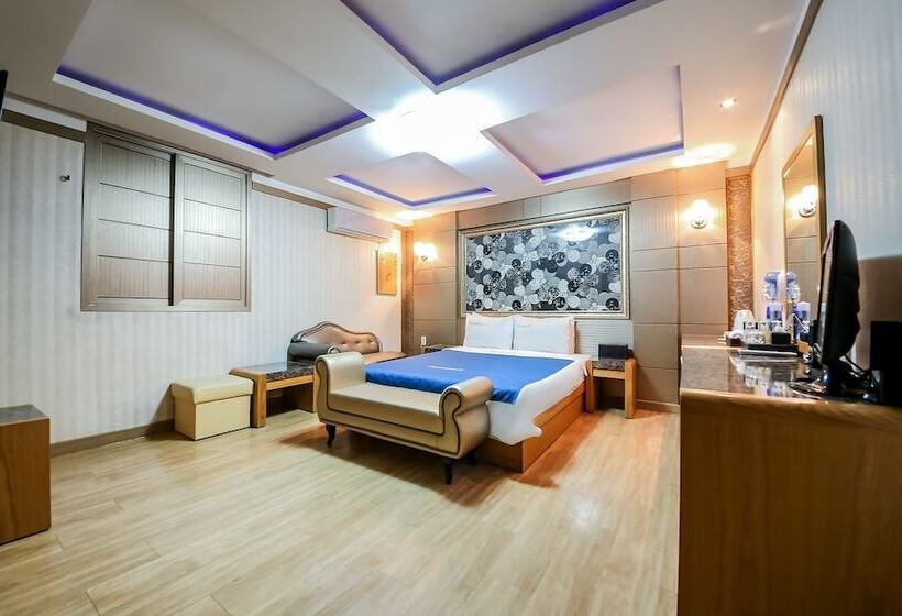 Jangheung Swiss Self Check In Motel