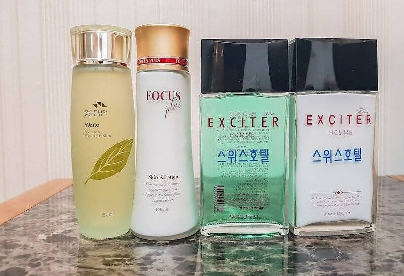 Jangheung Swiss Self Check In Motel