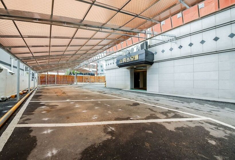 Jangheung Swiss Self Check In Motel