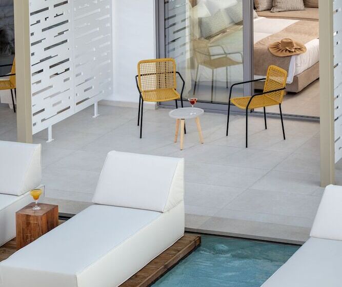 منتجع Paralos Kyma Dunes Adults Only