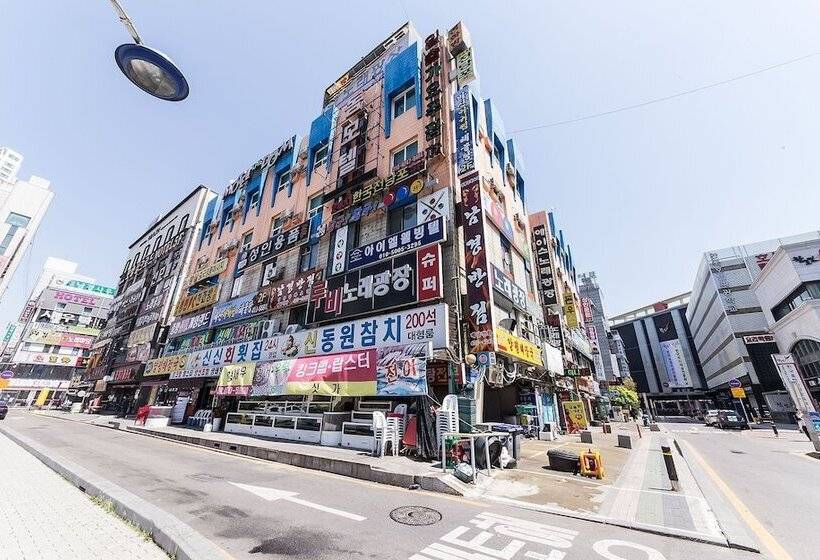 모텔 Ansan Hotel Dome