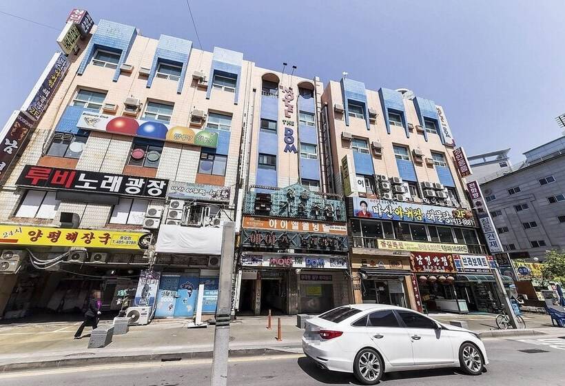 모텔 Ansan Hotel Dome