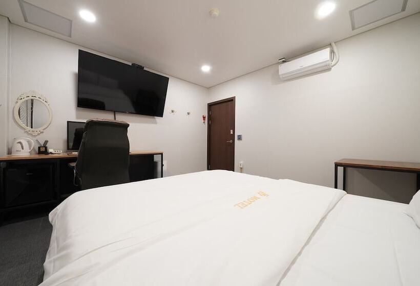 모텔 Ansan Hotel Dome