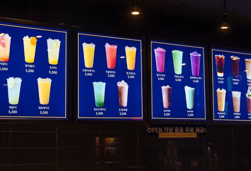 汽车旅馆  Bundang Hotel You&me