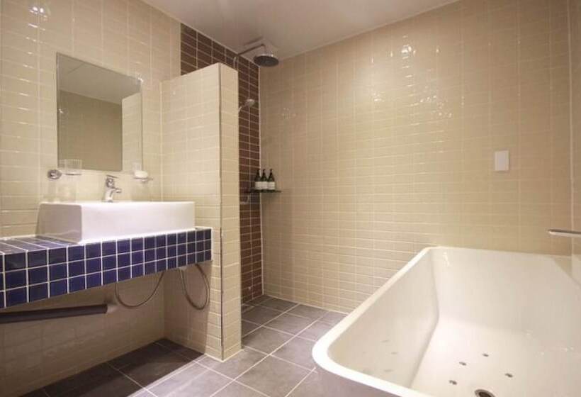 فندق على الطريق Deokcheon Den Basta