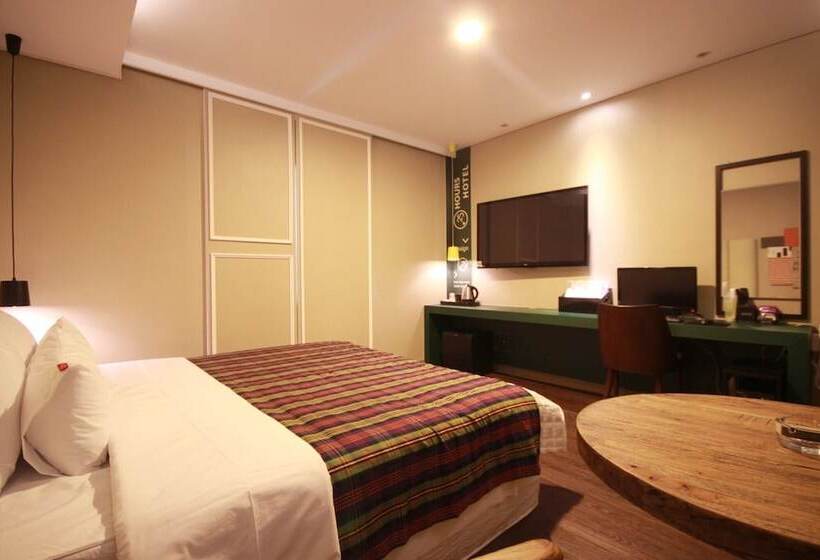 فندق على الطريق Deokcheon Den Basta