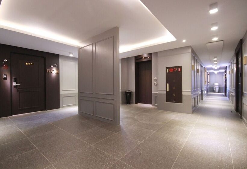 فندق على الطريق Deokcheon Den Basta