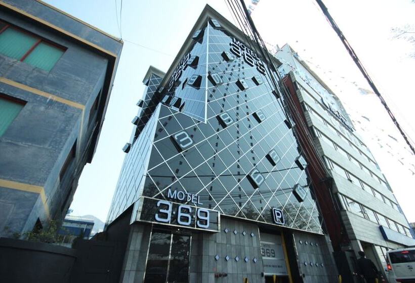 モーテル Busan Hakjang 369