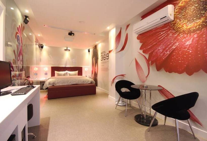 モーテル Busan Hakjang 369