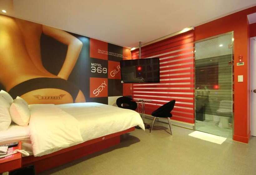 モーテル Busan Hakjang 369