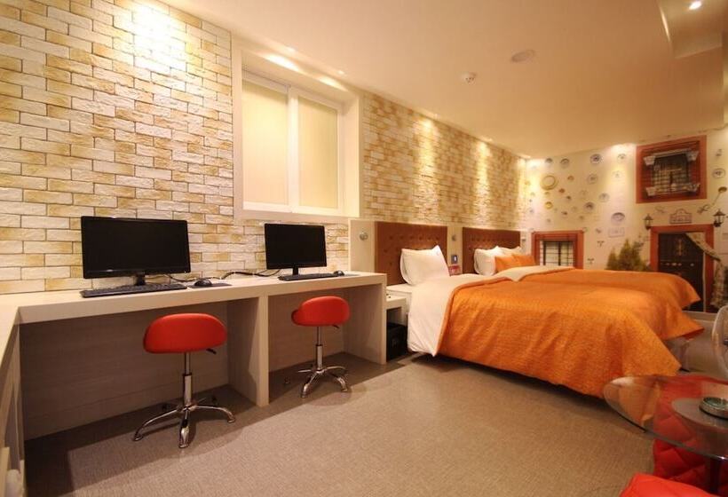 モーテル Busan Hakjang 369