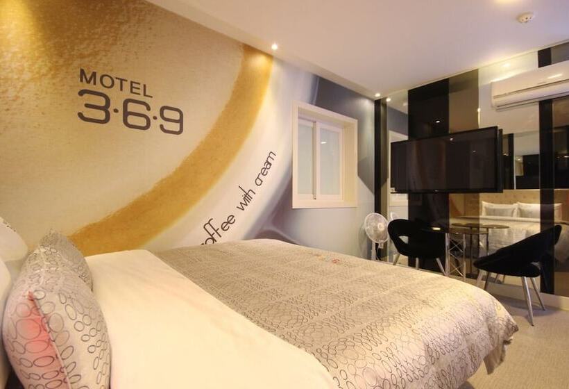 モーテル Busan Hakjang 369