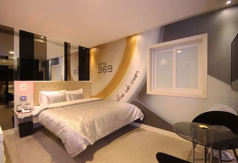 モーテル Busan Hakjang 369