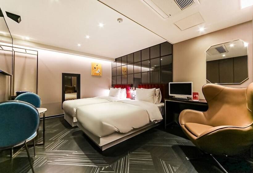 モーテル Busan Yeondong Dong Hotel Smith