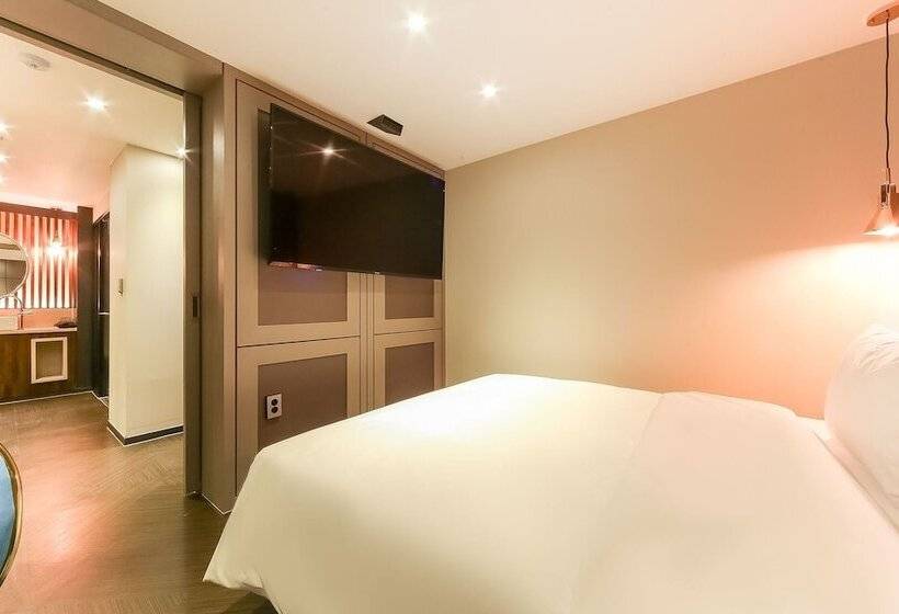 モーテル Busan Yeondong Dong Hotel Smith