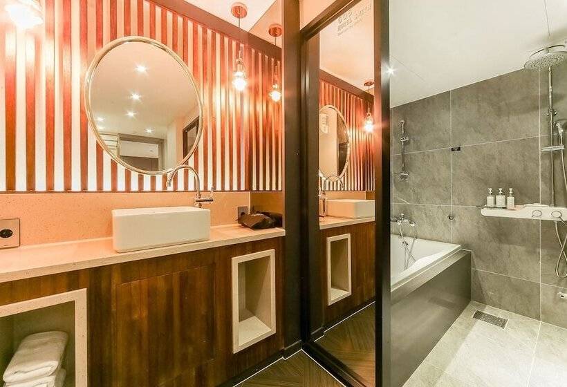 モーテル Busan Yeondong Dong Hotel Smith