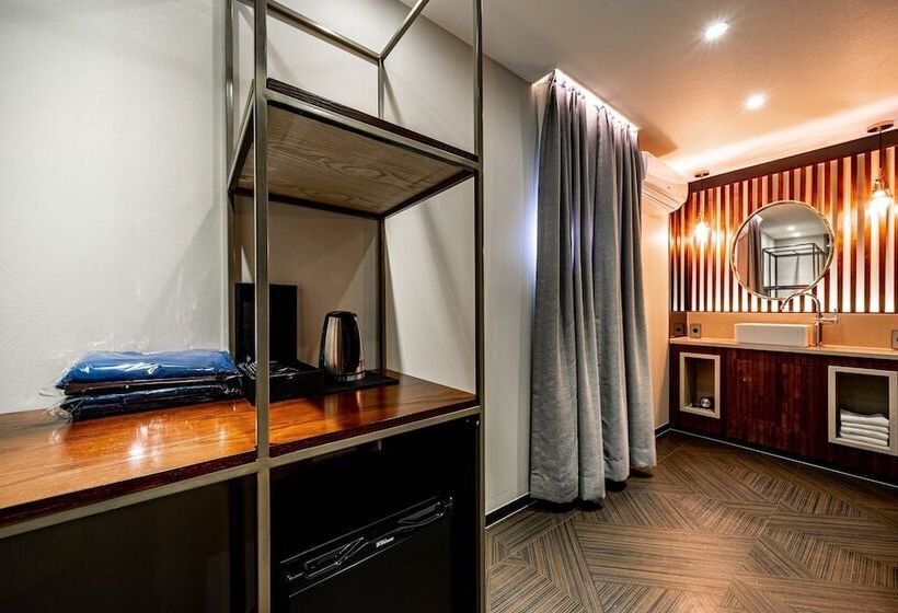 モーテル Busan Yeondong Dong Hotel Smith