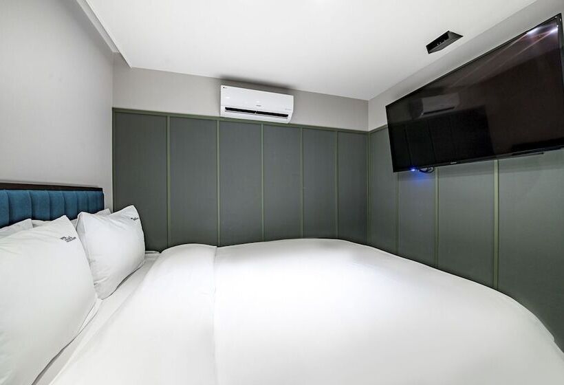 モーテル Busan Yeondong Dong Hotel Smith