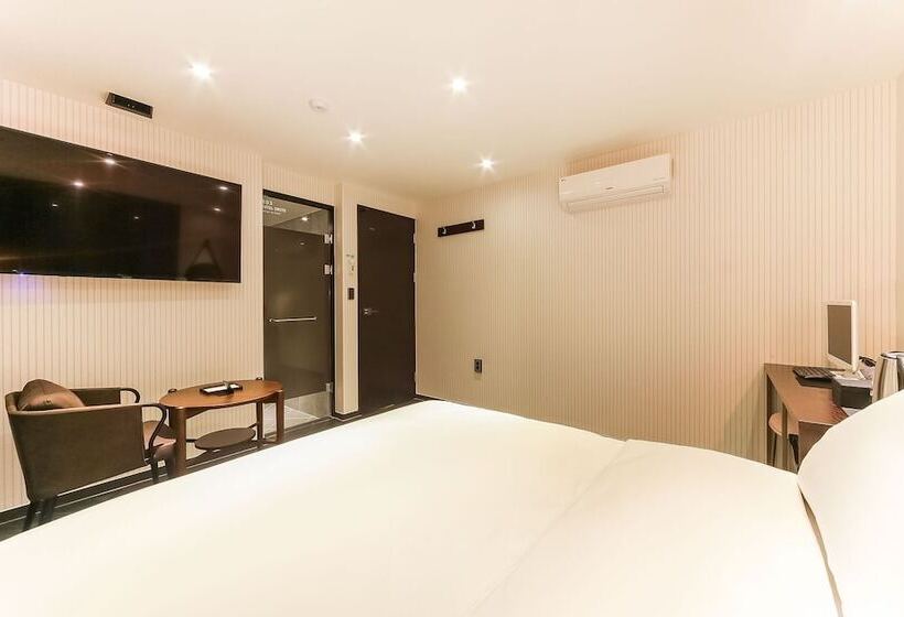 モーテル Busan Yeondong Dong Hotel Smith