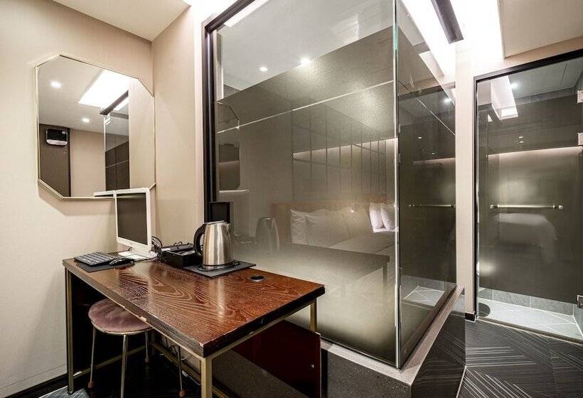 モーテル Busan Yeondong Dong Hotel Smith