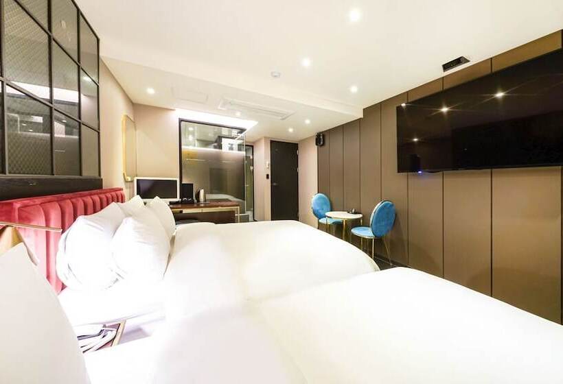 モーテル Busan Yeondong Dong Hotel Smith