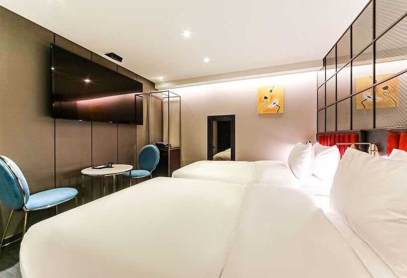 モーテル Busan Yeondong Dong Hotel Smith