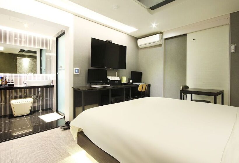 モーテル Busan Yeonsan Dong Bnb