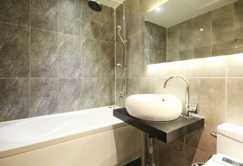 モーテル Busan Yeonsan Dong Bnb