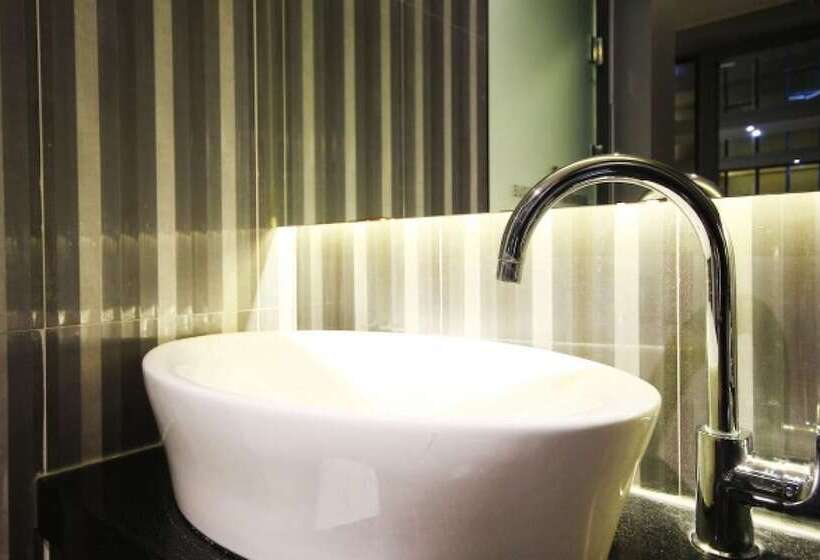 モーテル Busan Yeonsan Dong Bnb