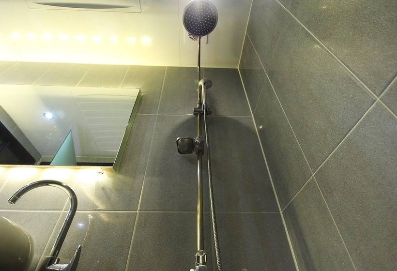 モーテル Busan Yeonsan Dong Bnb