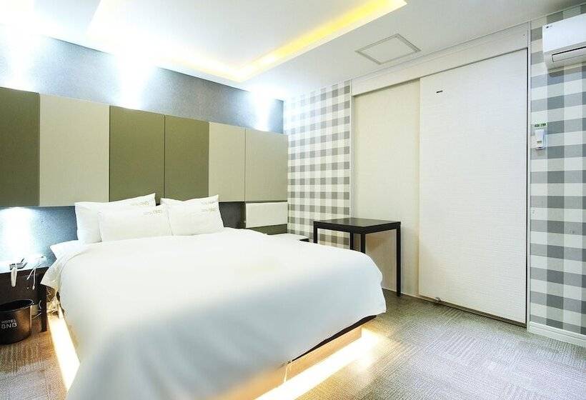 모텔 Busan Yeonsan Dong Bnb