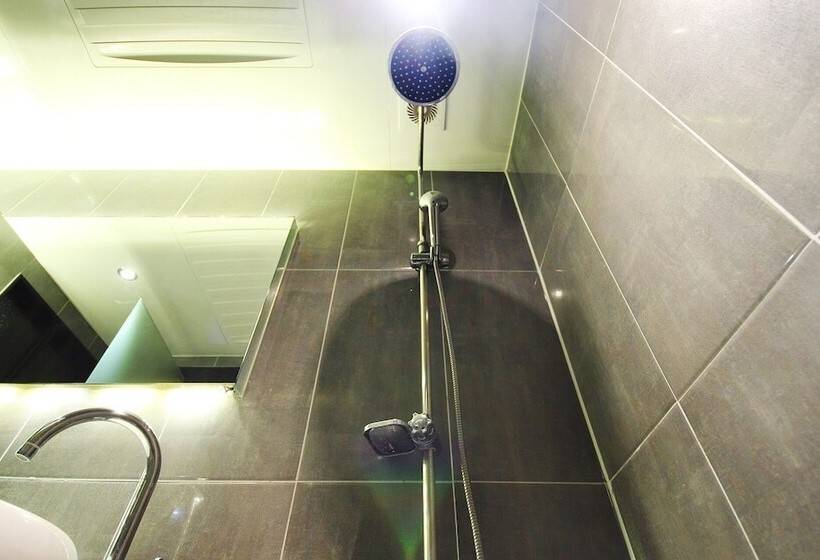 モーテル Busan Yeonsan Dong Bnb