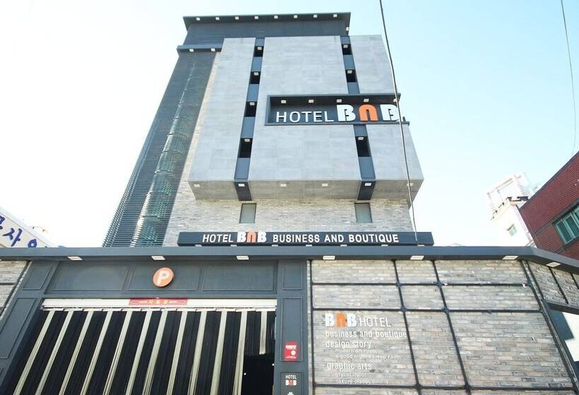 モーテル Busan Yeonsan Dong Bnb