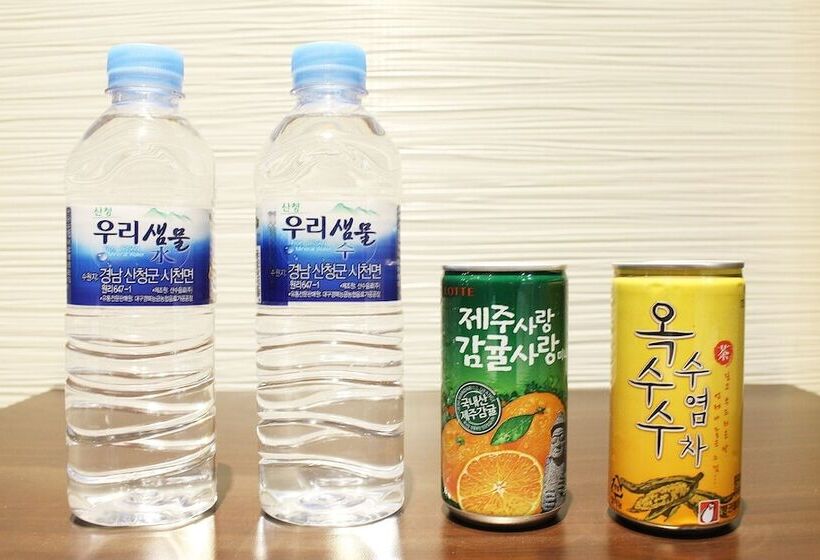 モーテル Busan Yeonsan Dong Bnb