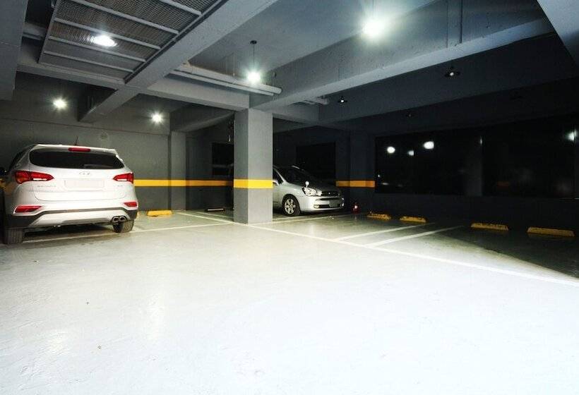 モーテル Busan Yeonsan Dong Bnb