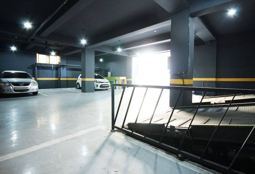 モーテル Busan Yeonsan Dong Bnb