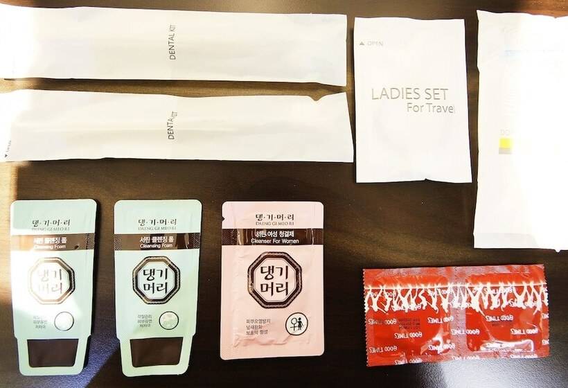 モーテル Busan Yeonsan Dong Bnb