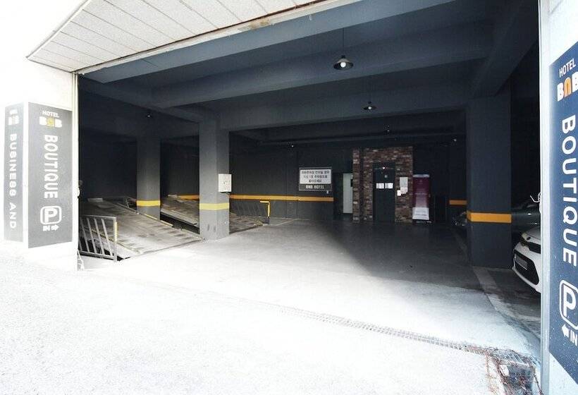 모텔 Busan Yeonsan Dong Bnb