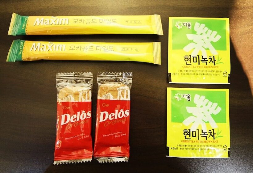 モーテル Busan Yeonsan Dong Bnb