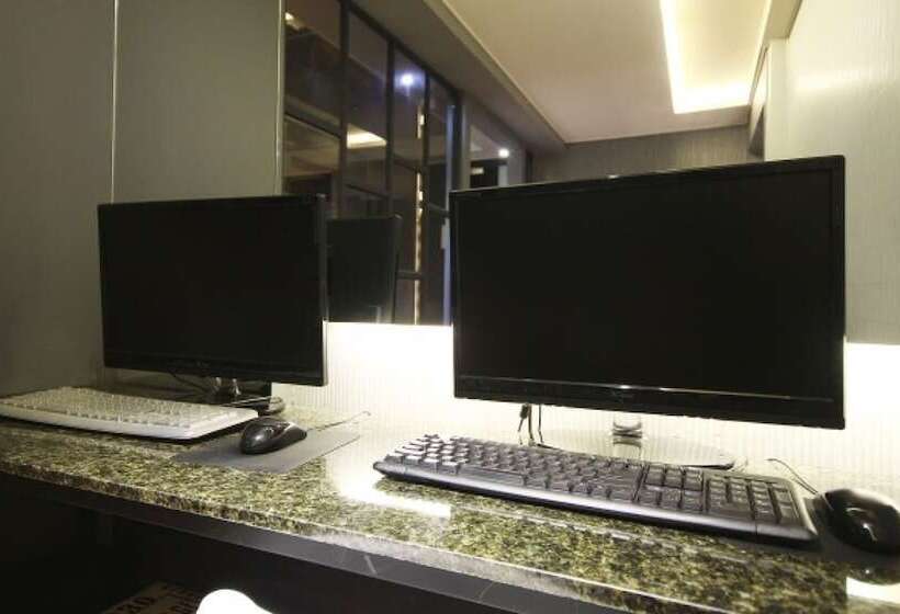 모텔 Busan Yeonsan Dong Bnb