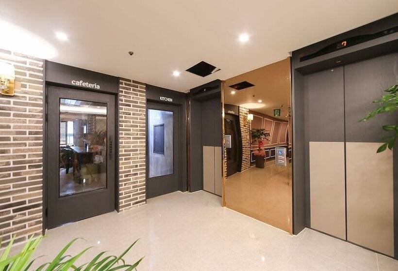 모텔 Changwon Boutique Hotel Gung