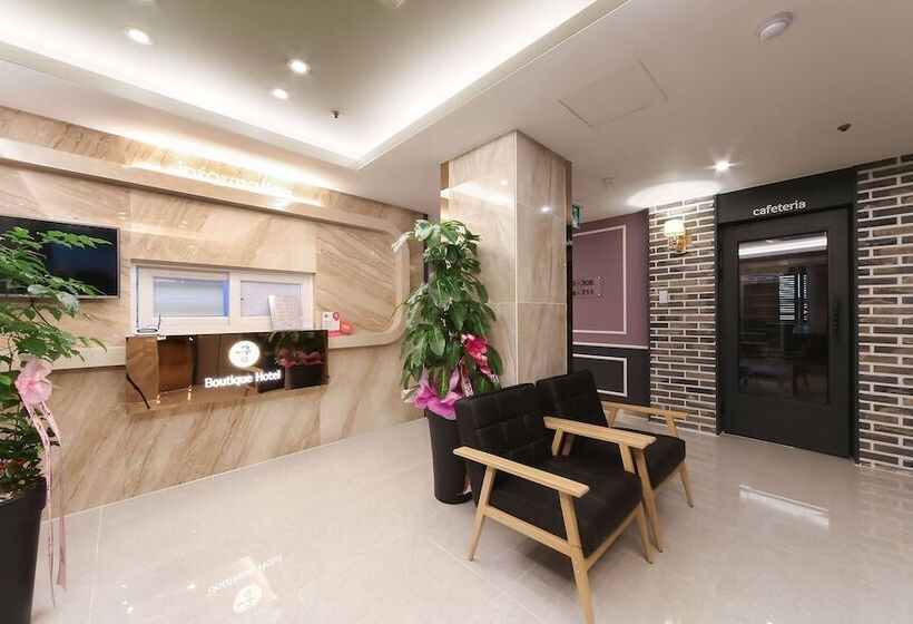 모텔 Changwon Boutique Hotel Gung