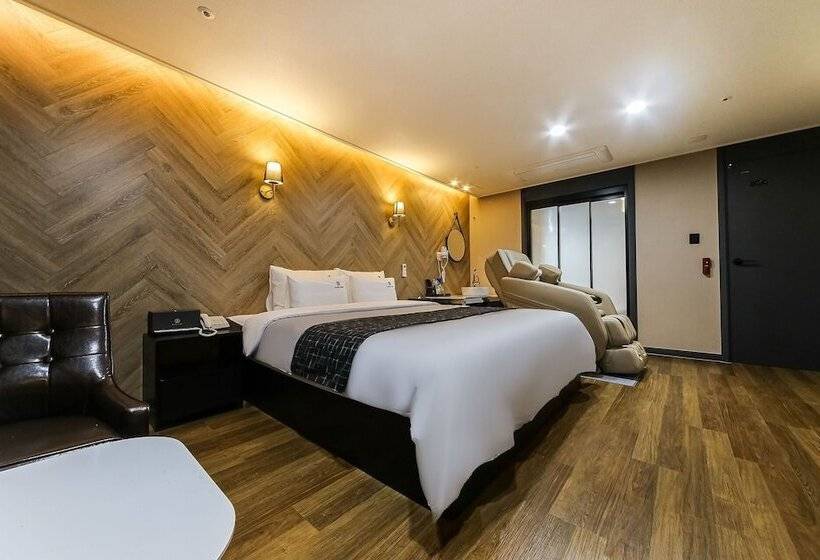 모텔 Changwon Boutique Hotel Gung