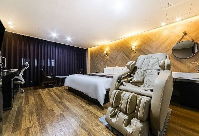 모텔 Changwon Boutique Hotel Gung