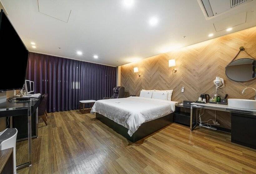 모텔 Changwon Boutique Hotel Gung
