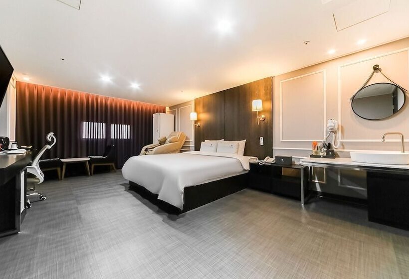 모텔 Changwon Boutique Hotel Gung