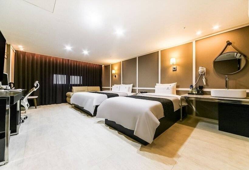 모텔 Changwon Boutique Hotel Gung