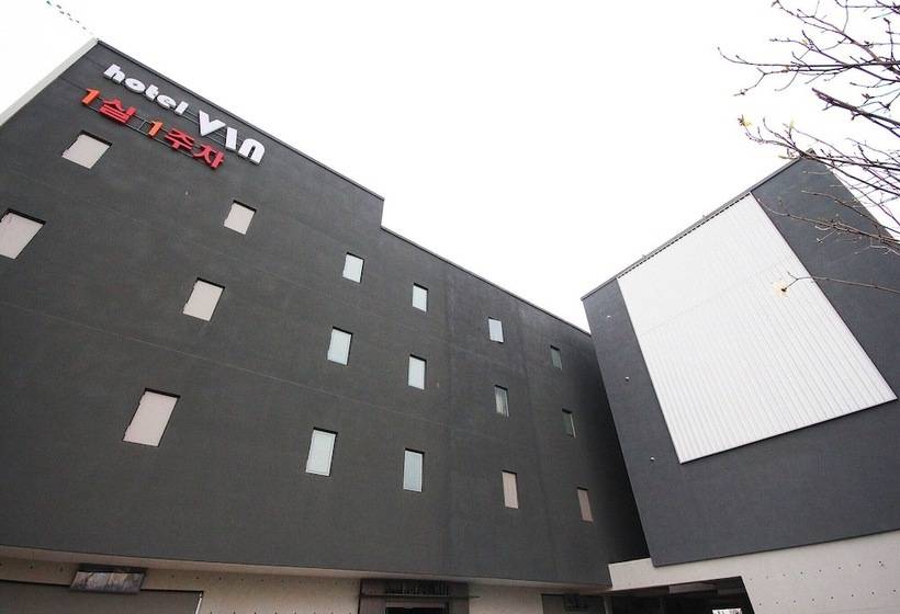 فندق على الطريق Changwon Jinhae Yongwon Hotel Vin